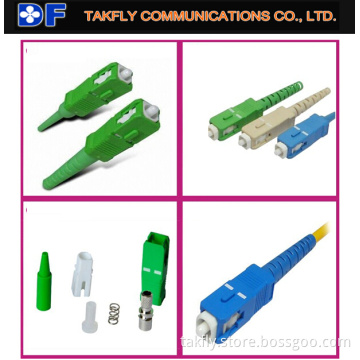 Sc/APC Optical Fiber Connector